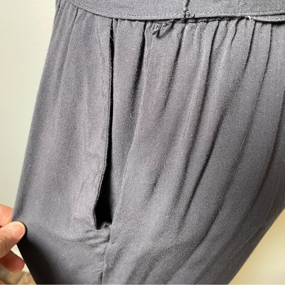 PAIGE Harmony Jumpsuit Size S in Obsidian/Dark Blue - Picture 12 of 16